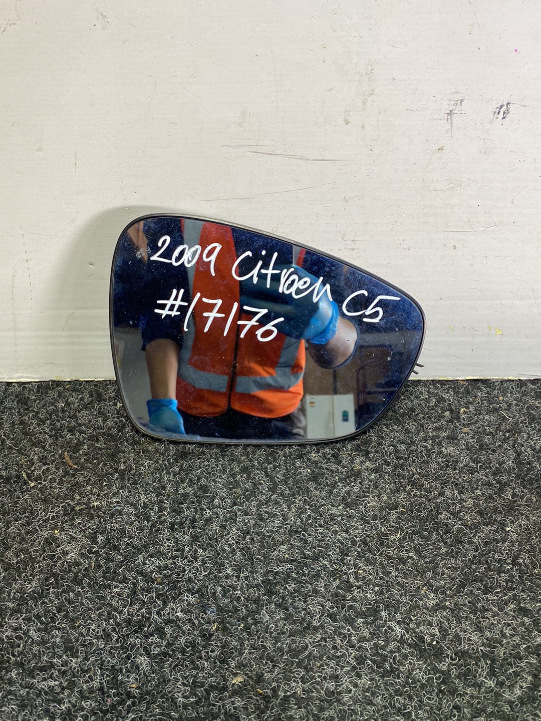 2009 Citroen C5 - Right Door Mirror Glass