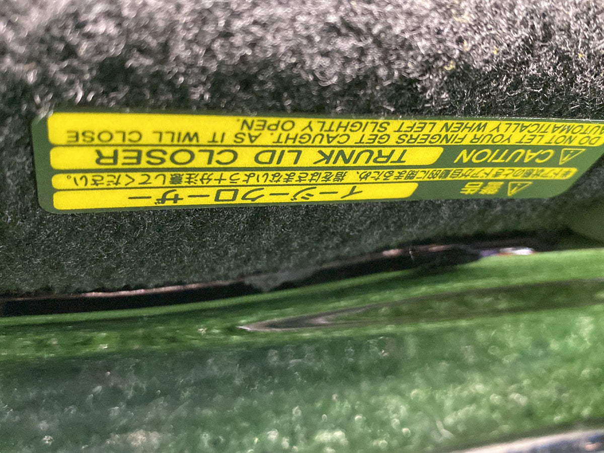 2006 Used Lexus GS450h - Bootlid PN: 6440130B40