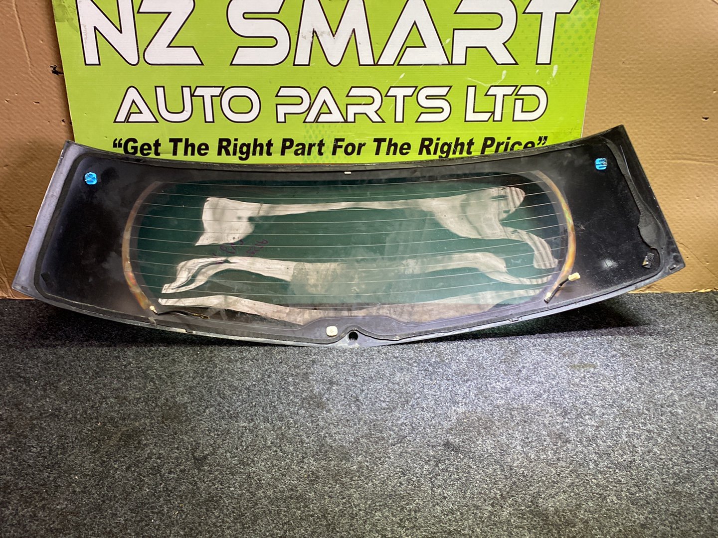 2011 Nissan Lafesta CWEFWN - Rear Tailgate Glass PN: M31Q8