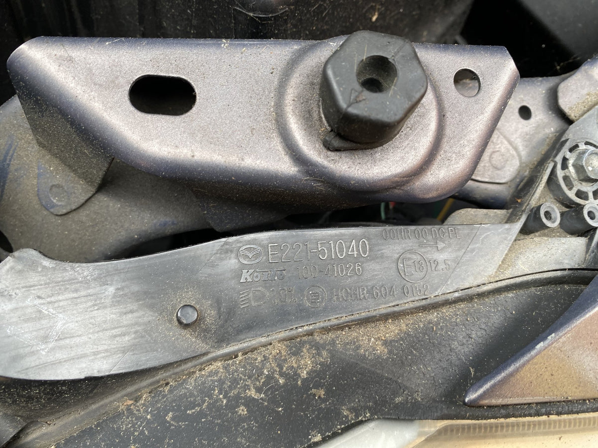 2007 Mazda CX-7 Grand Touring ER3P Dismantling For Parts