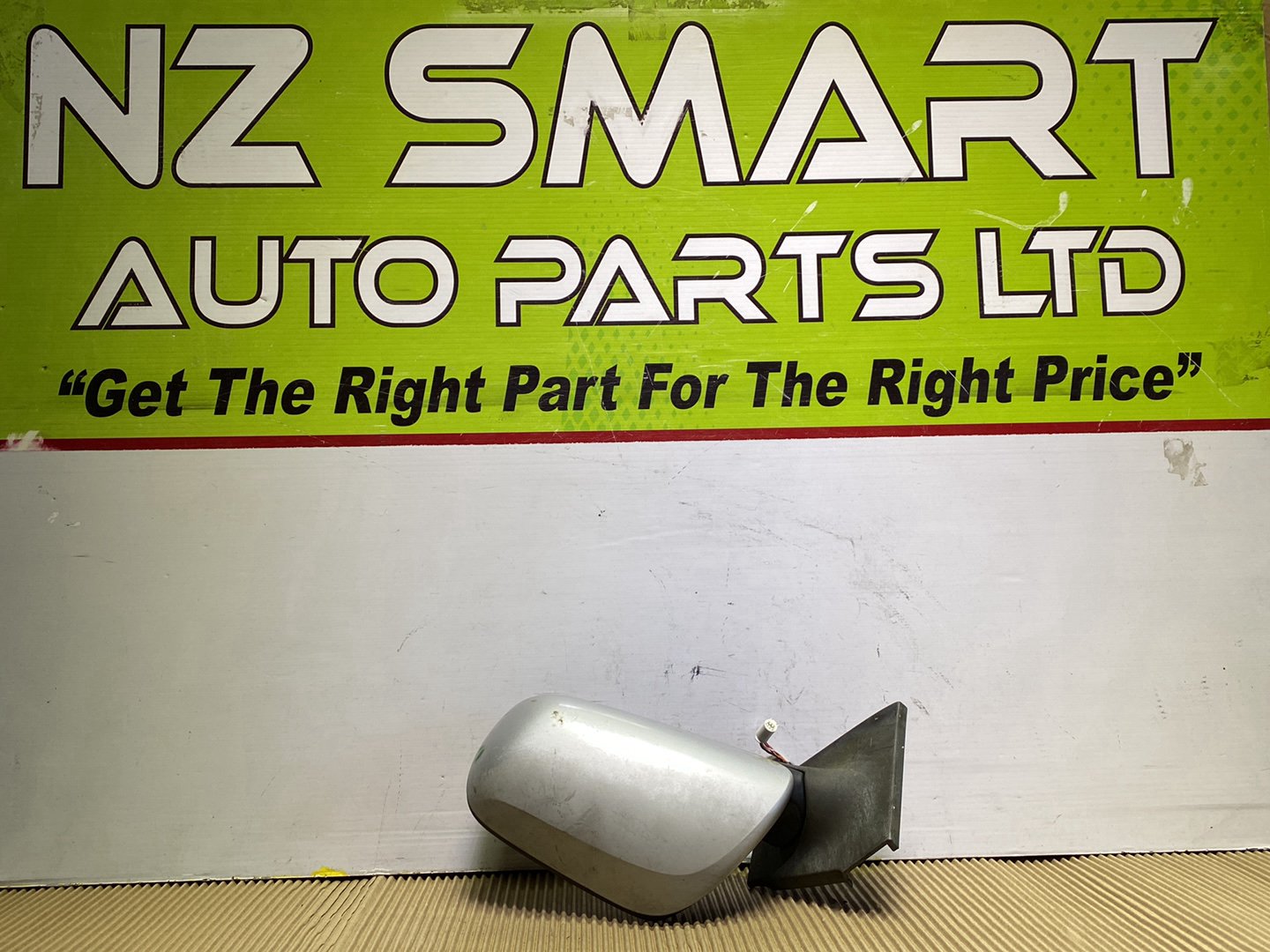 2005 Used Toyota Vitz- Right Door Mirror PN: 5 wires