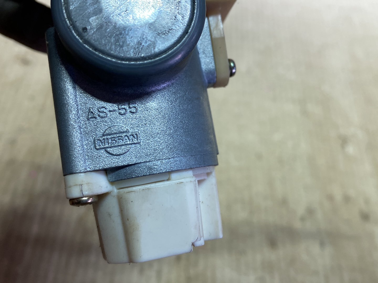 2005 Nissan Bluebird - Ignition Switch Key PN: AS-55