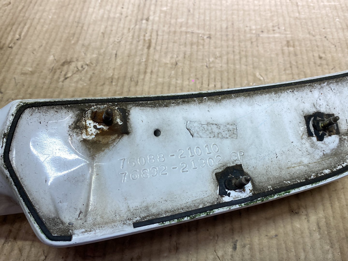 1998 Toyota Caldina ST215 - Rear Spoiler