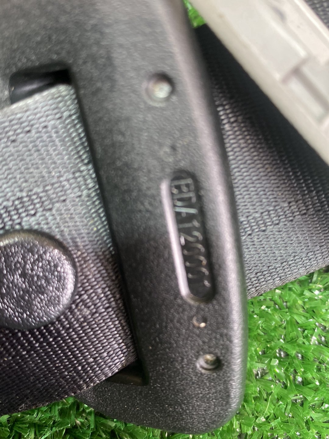 2007 Mazda Verisa - Right Rear Seat Belt PN: D01A5773000