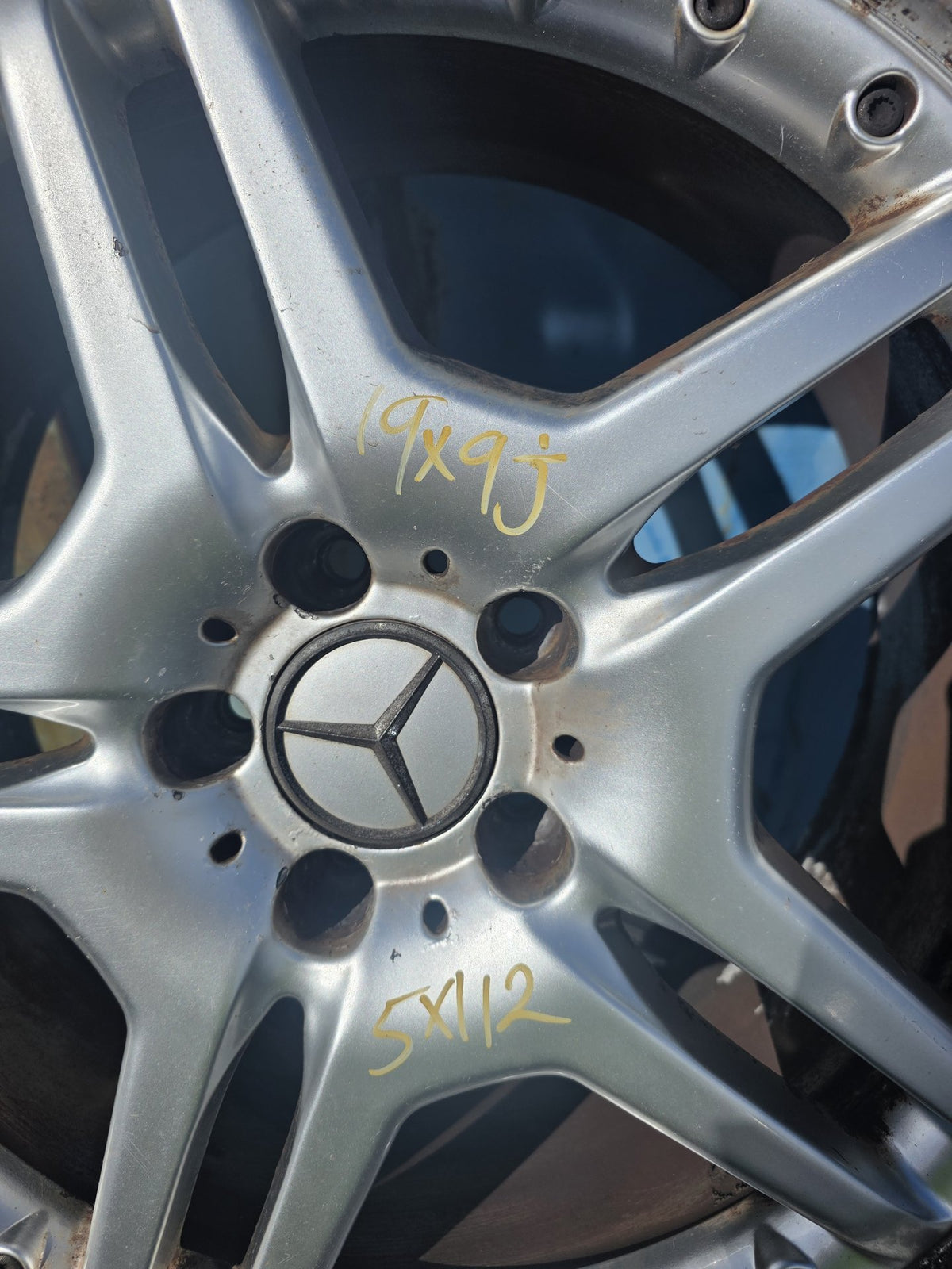 Mercedes Benz - Mag Wheel Set PN: Stud Pattern 5x112/ Wheel Size 19x9JJ