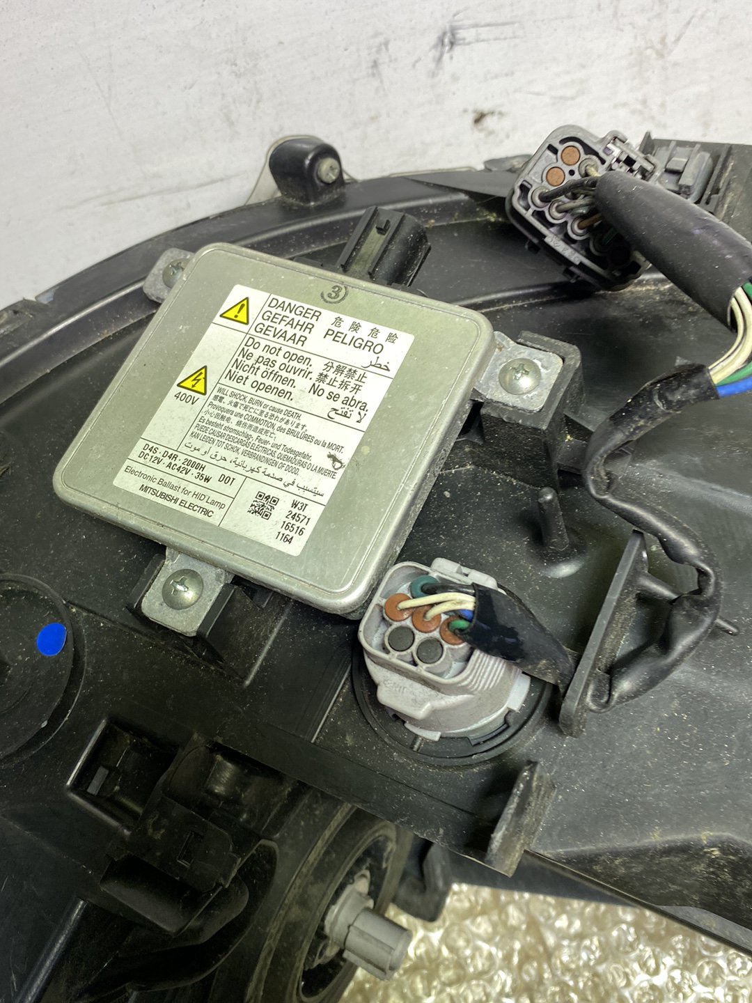 2013 Mazda CX-5- Left Headlight PN: see photos