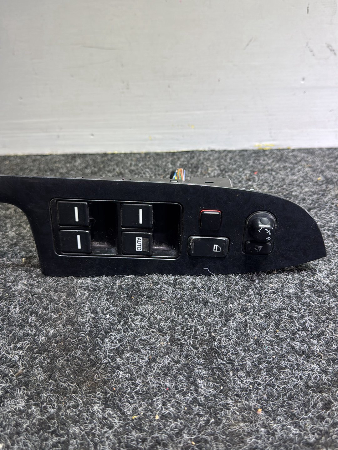 2006 Honda Accord - Master Power Window Switch