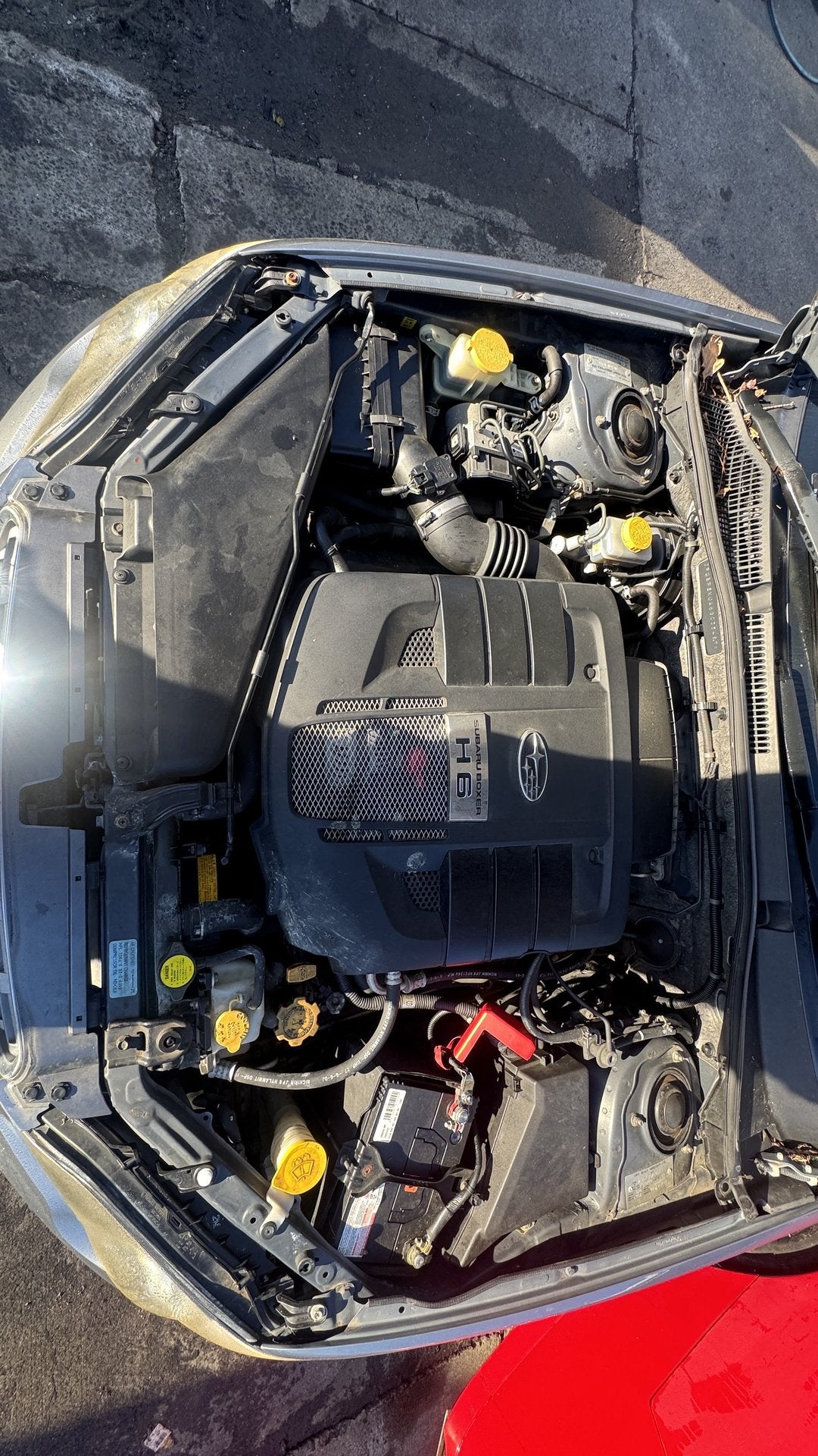 2005 Subaru Outback 3.0 R Limited Dismantling For Parts