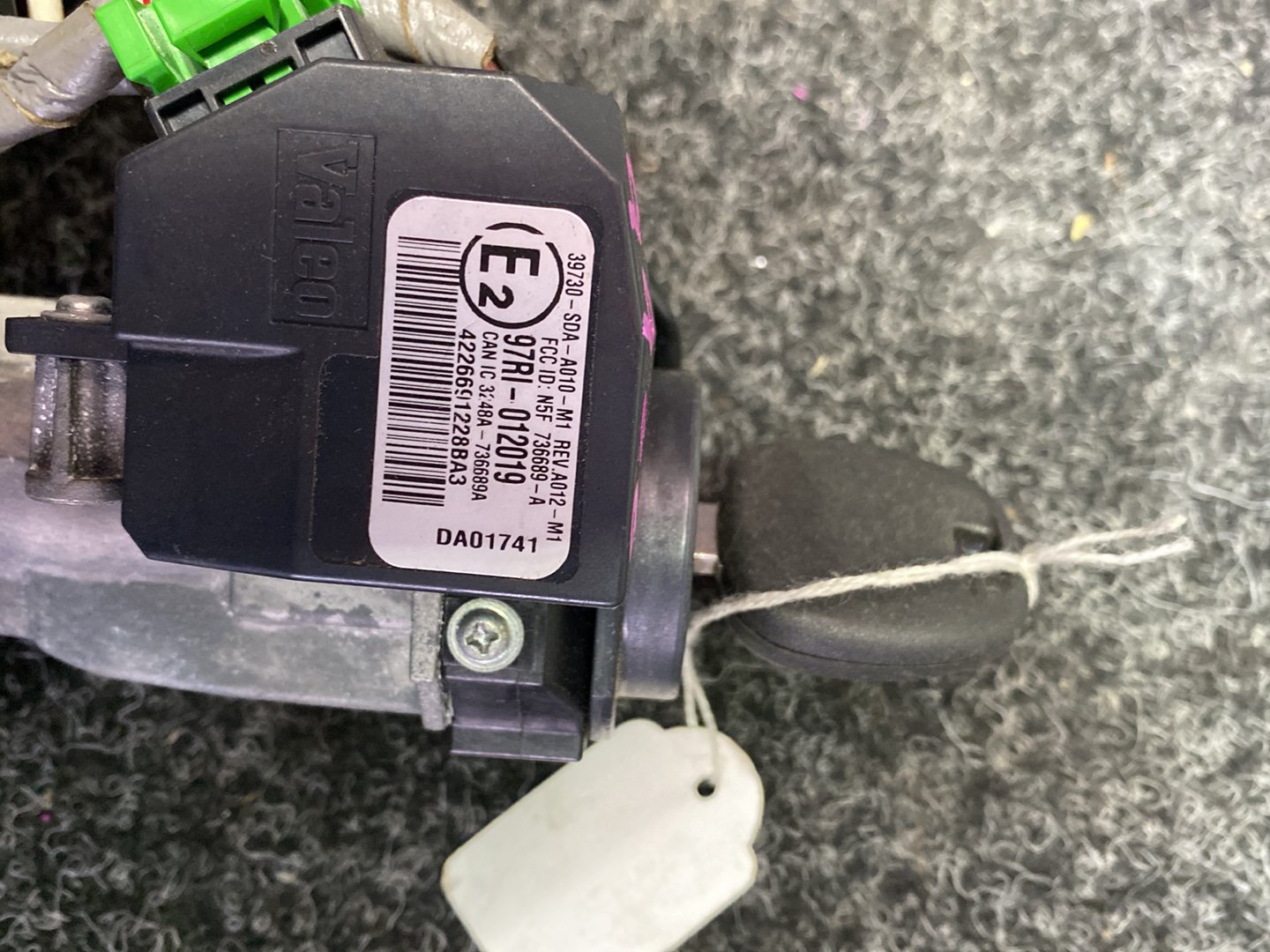 2004 Honda Integra- Ignition With Key PN: