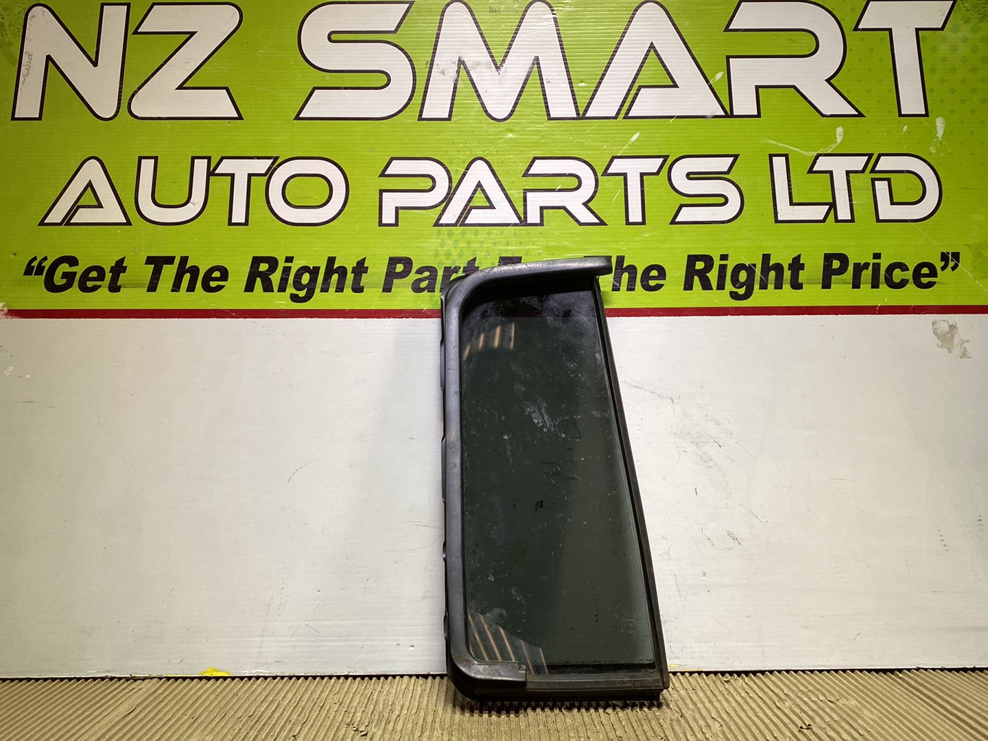 2009 Nissan Navara- Left Front Quarter Door Glass PN: see photos