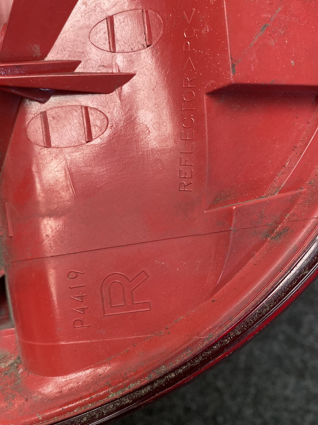 2006 Mazda Demio - Right Taillight PN: p4419