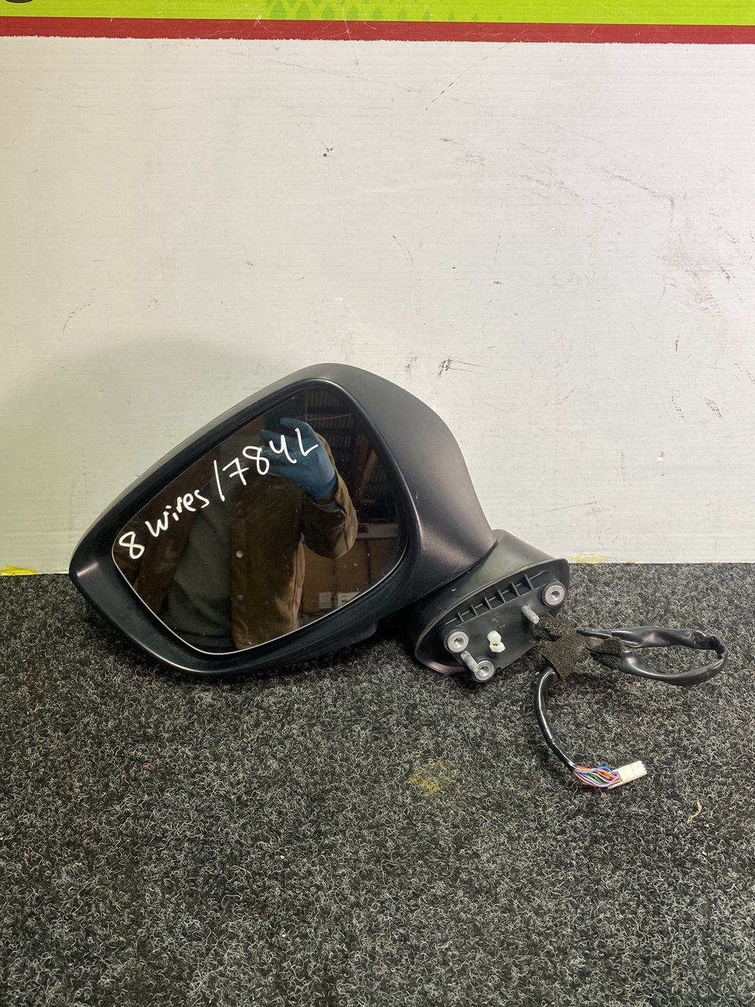 2021 Mazda CX-3 - Left Door Mirror