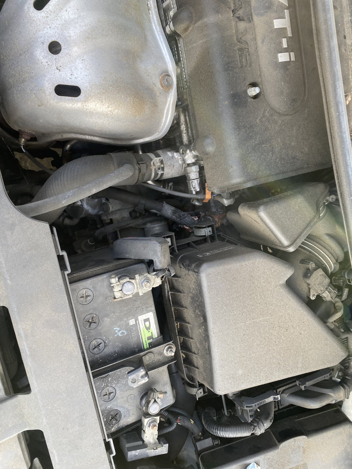 2008 Toyota Mark X ZiO ANA10- Dismantling For Parts
