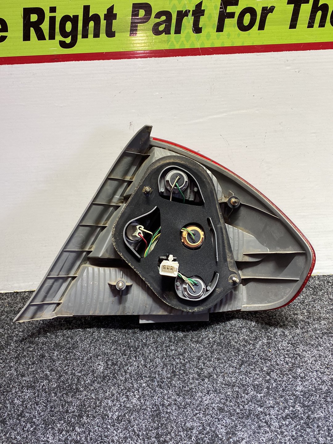 2002 Used Toyota Prius - Left Taillight PN: Stanley 47-8L