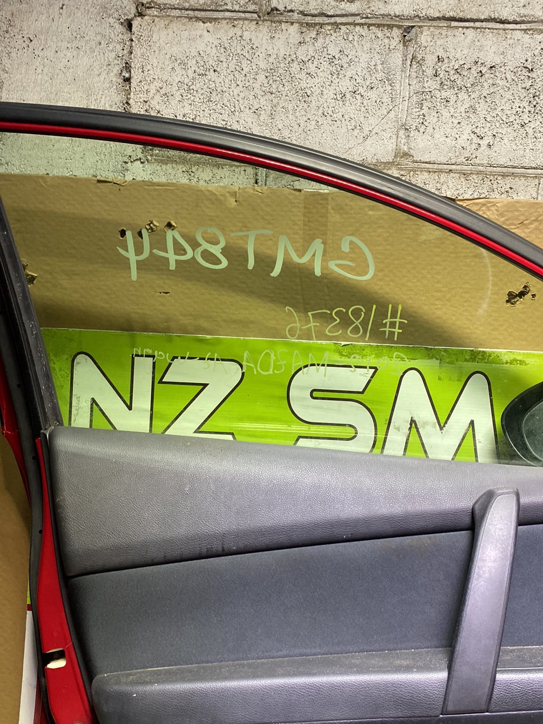 2012 Mazda Atenza- Left Front Door PN: see photos