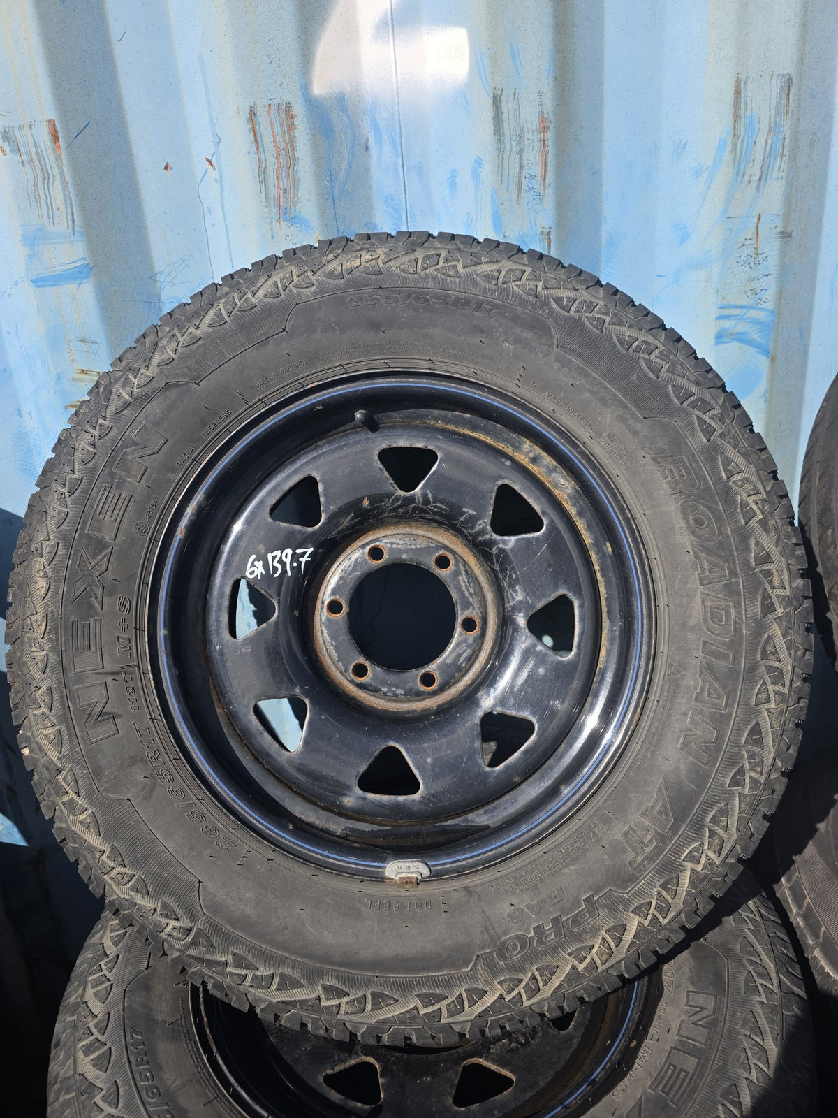 - Mag Wheel Set PN: Stud Pattern 6X139.7