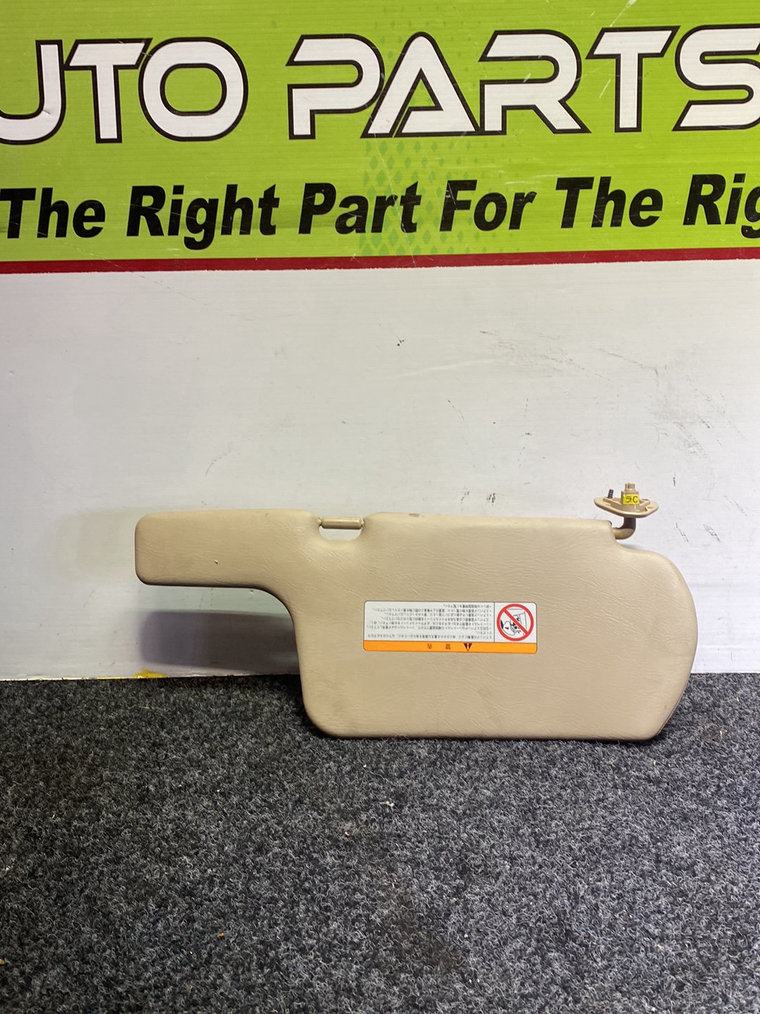 2003 Nissan Bluebird - Right Sun Visor