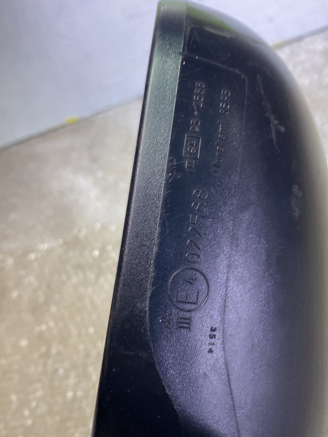 2013 Mitsubishi ASX- Right Door Mirror PN: 5 wires