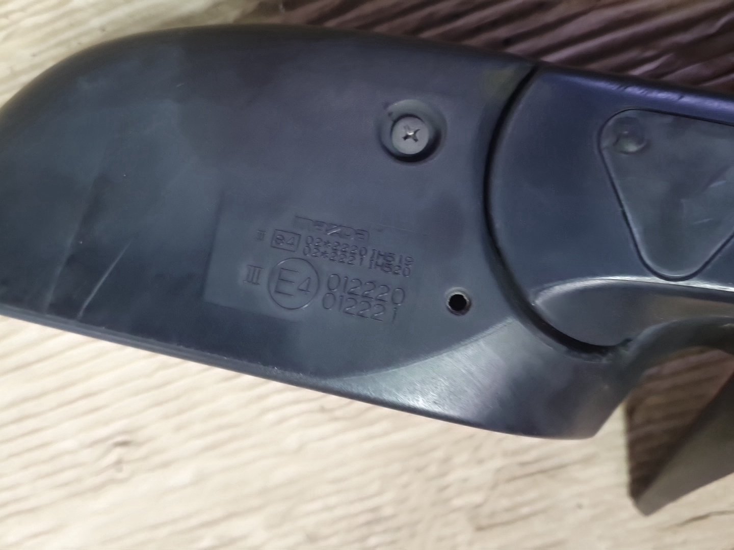 2005 Mazda Demio- Right Door Mirror PN: 5 wires