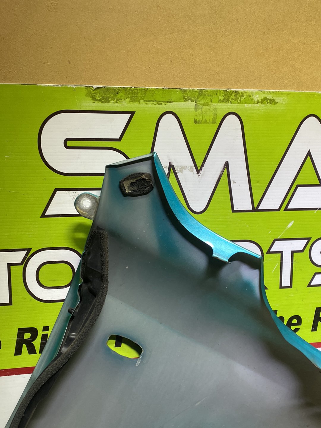 2002 Mazda Demio - Left Front Guard PN: D35052211E