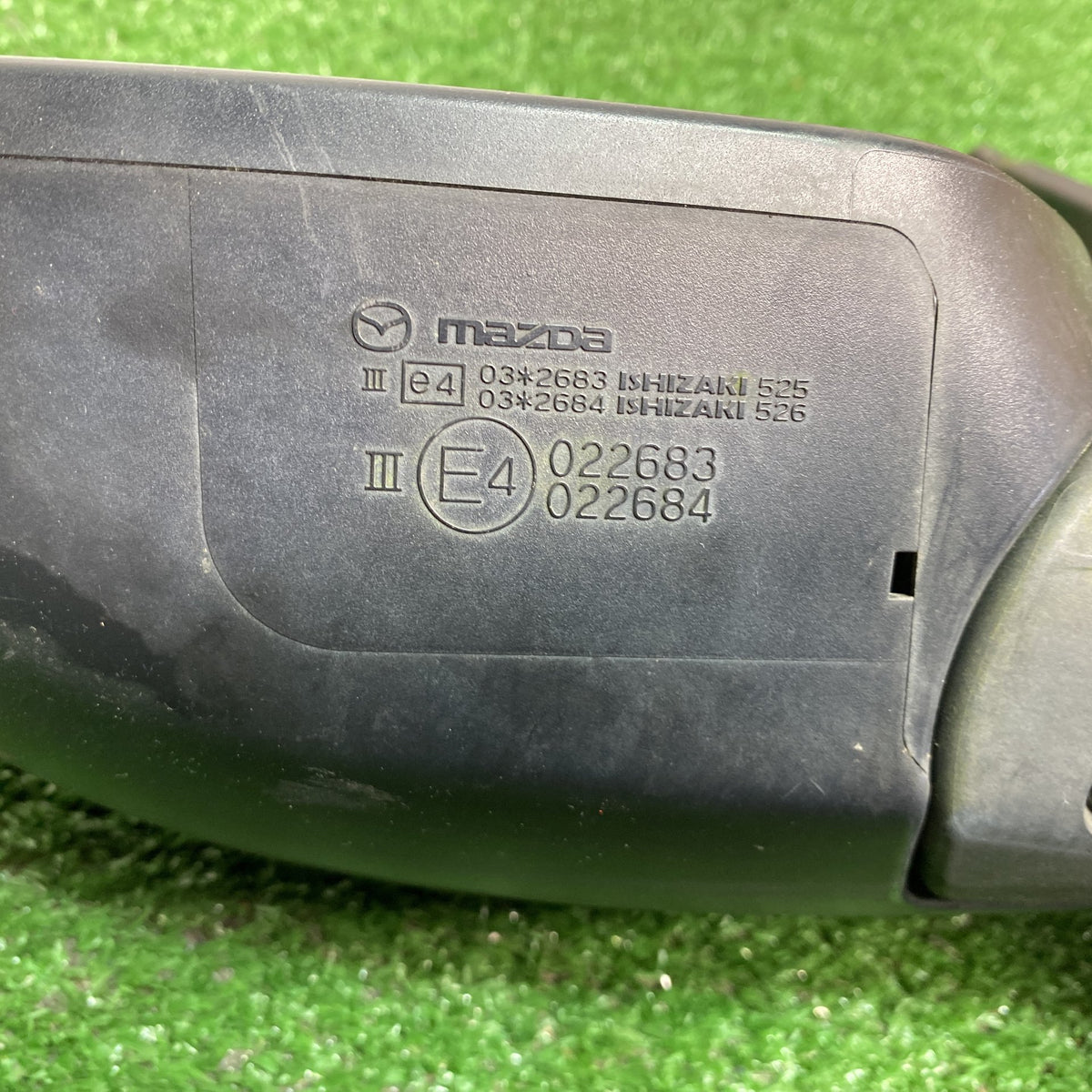 2011 Mazda Axela - Left Door Mirror/ PN: 3 Wires