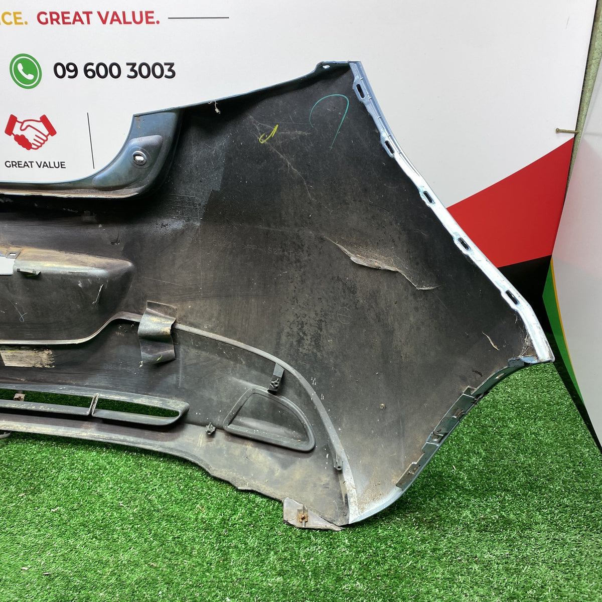 2009 Mazda Demio - Rear Bumper PN: D65150221FBB