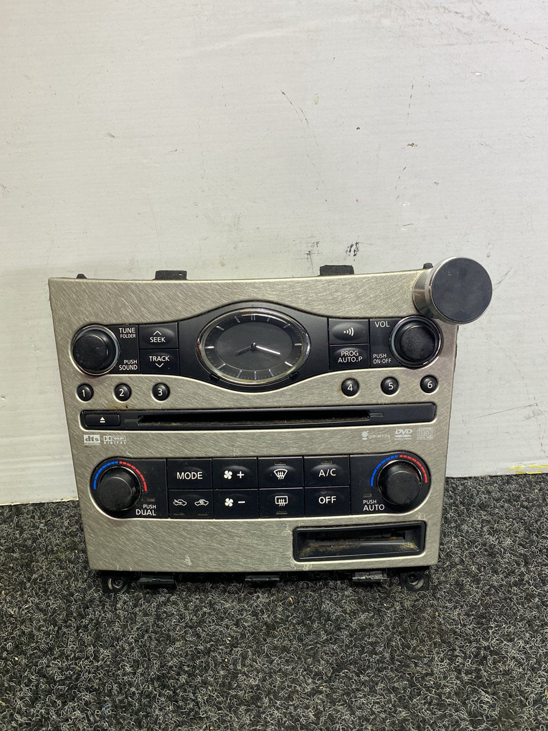 2008 Nissan Skyline V36 - Climate Controller