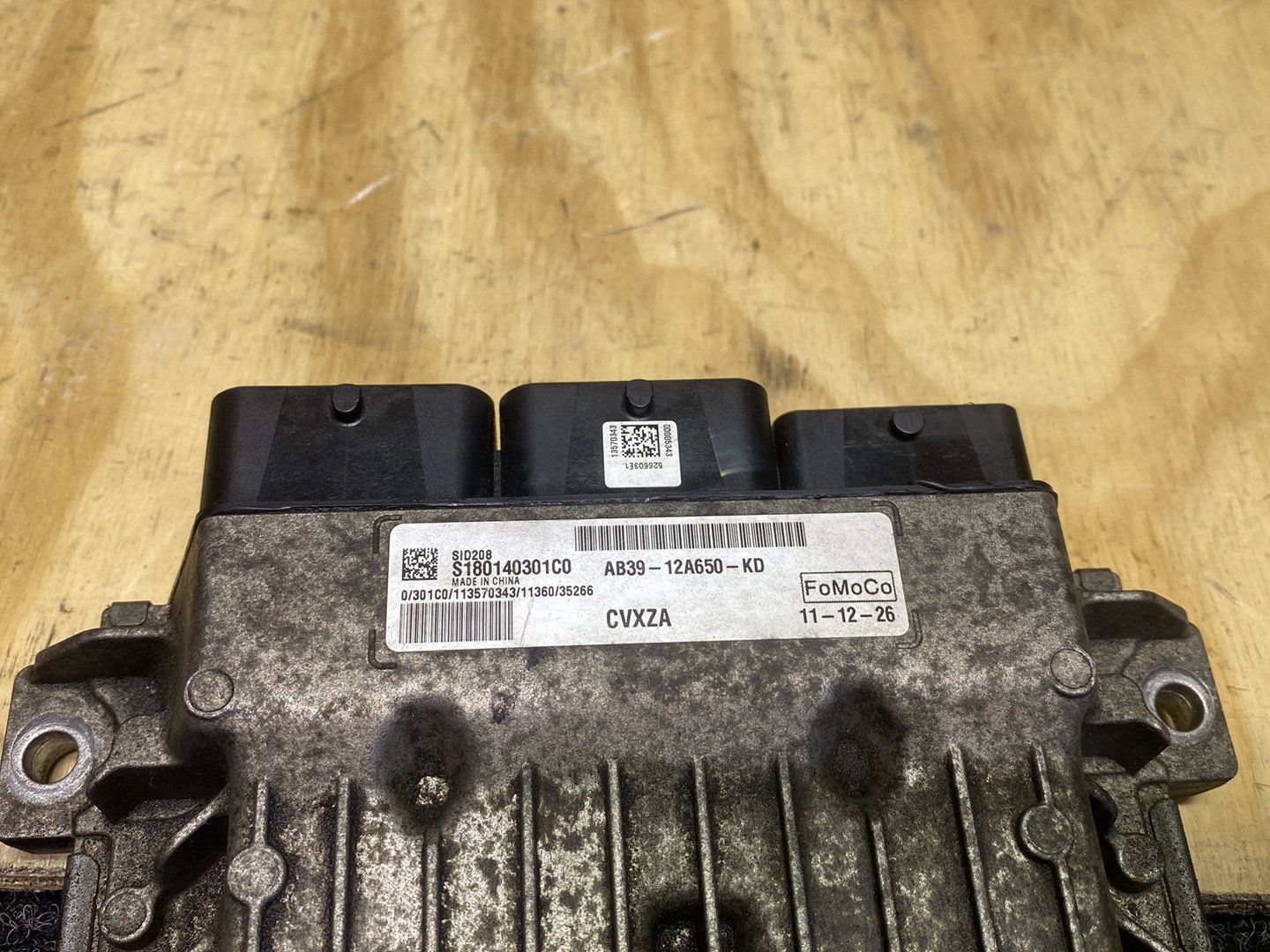 2013 Ford Ranger - Engine ECU PN: see photo