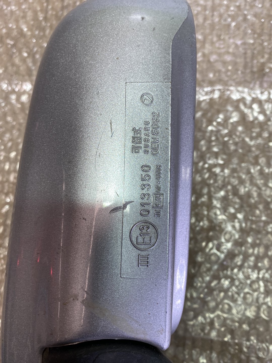 2003 Subaru Impreza- Left Door Mirror PN: 6 wires
