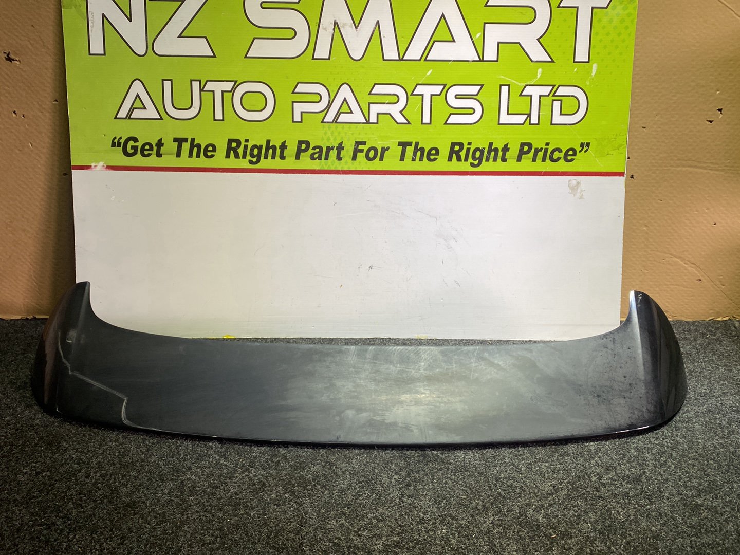 2011 Mazda Axela - Rear Spoiler