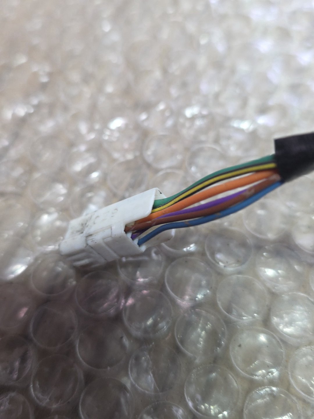 2015 Mazda CX-3- Right Door Mirror PN: 6 wires