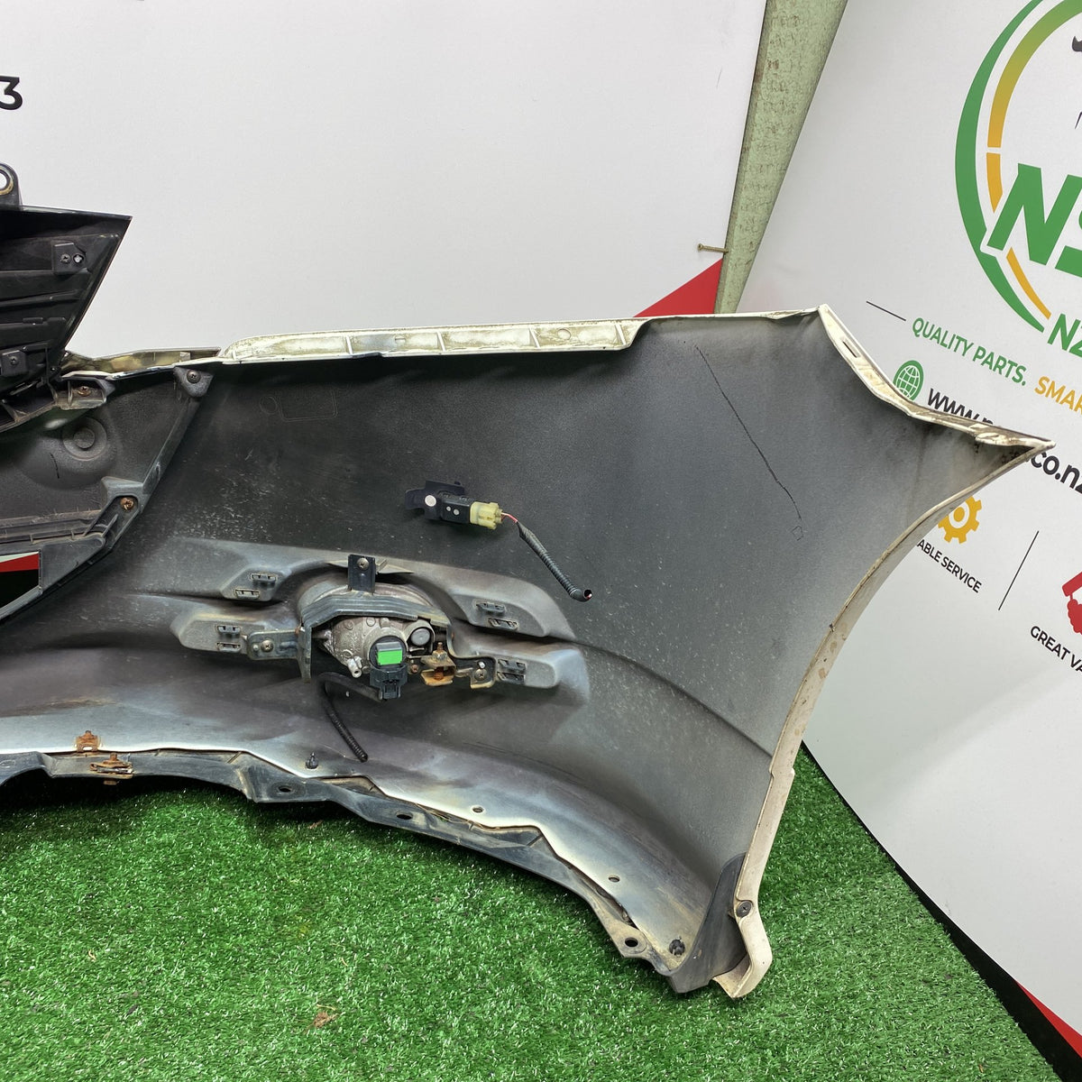 2009 Honda Odyssey RB3 - Front Bumper