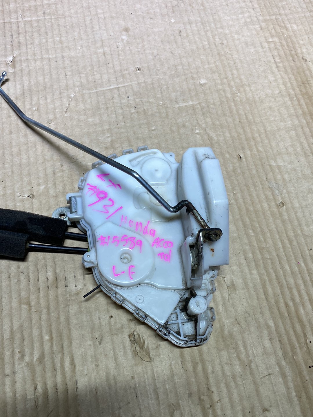 2008 Honda Accord - Left Front Lock Actuator