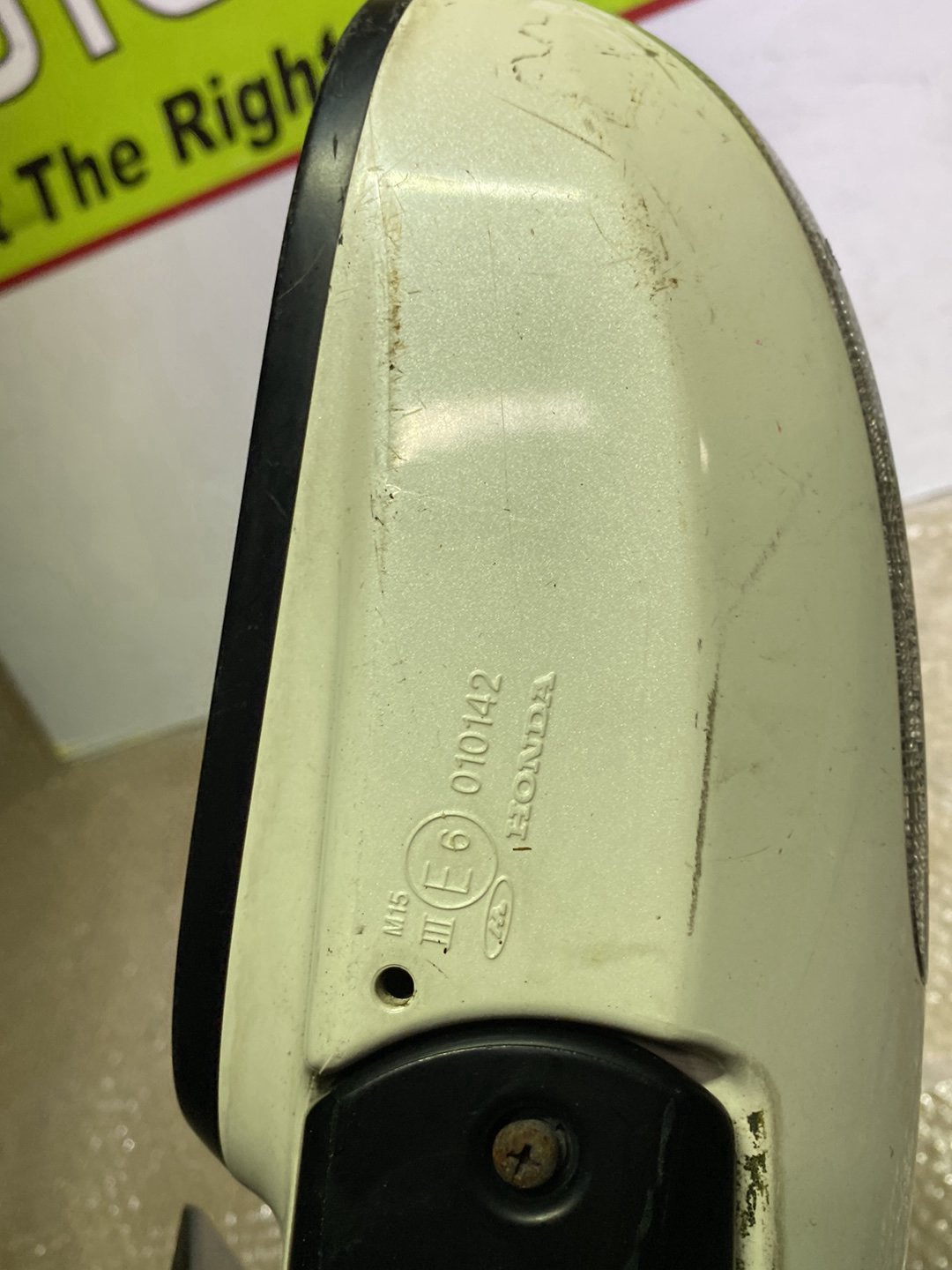 2005 Honda Accord- Right Door Mirror PN: 8 wires