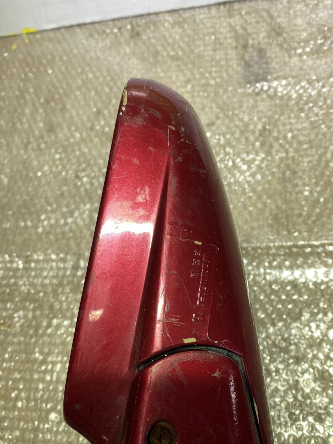 1989 Honda Integra- Right Door Mirror PN: 5 wires