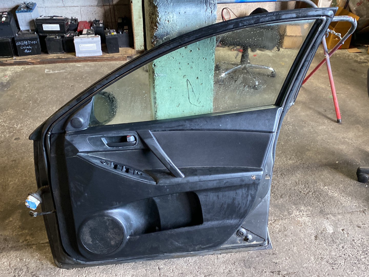 2010 Mazda Axela- Right Front Door PN: see photos