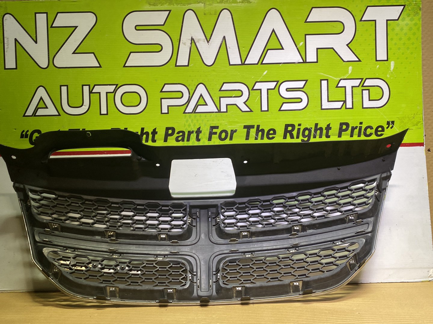 2012 Dodge Journey- Upper Bumper Grille PN: