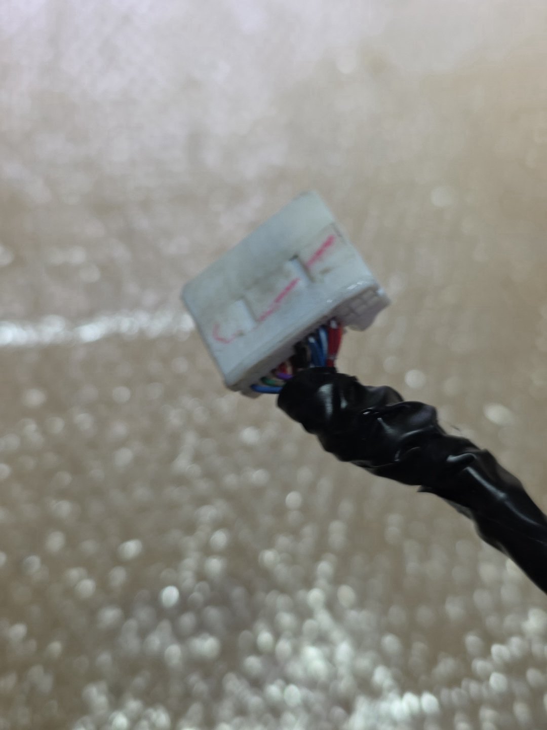 2007 Nissan Bluebird - Left Door Mirror PN: 13 wires