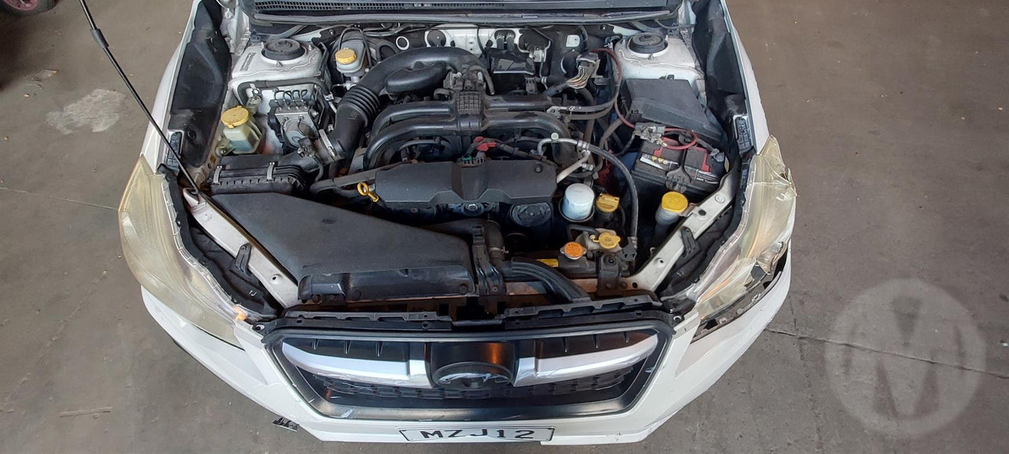 2012 Subaru Impreza G4 GJ2 Dismantling For Parts