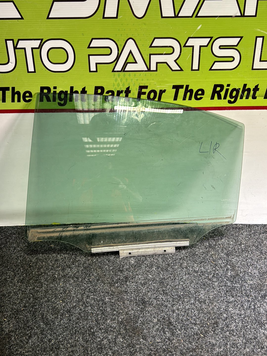 2006 Lexus IS250 - Left Rear Door Glass PN: Tint Number M31S8