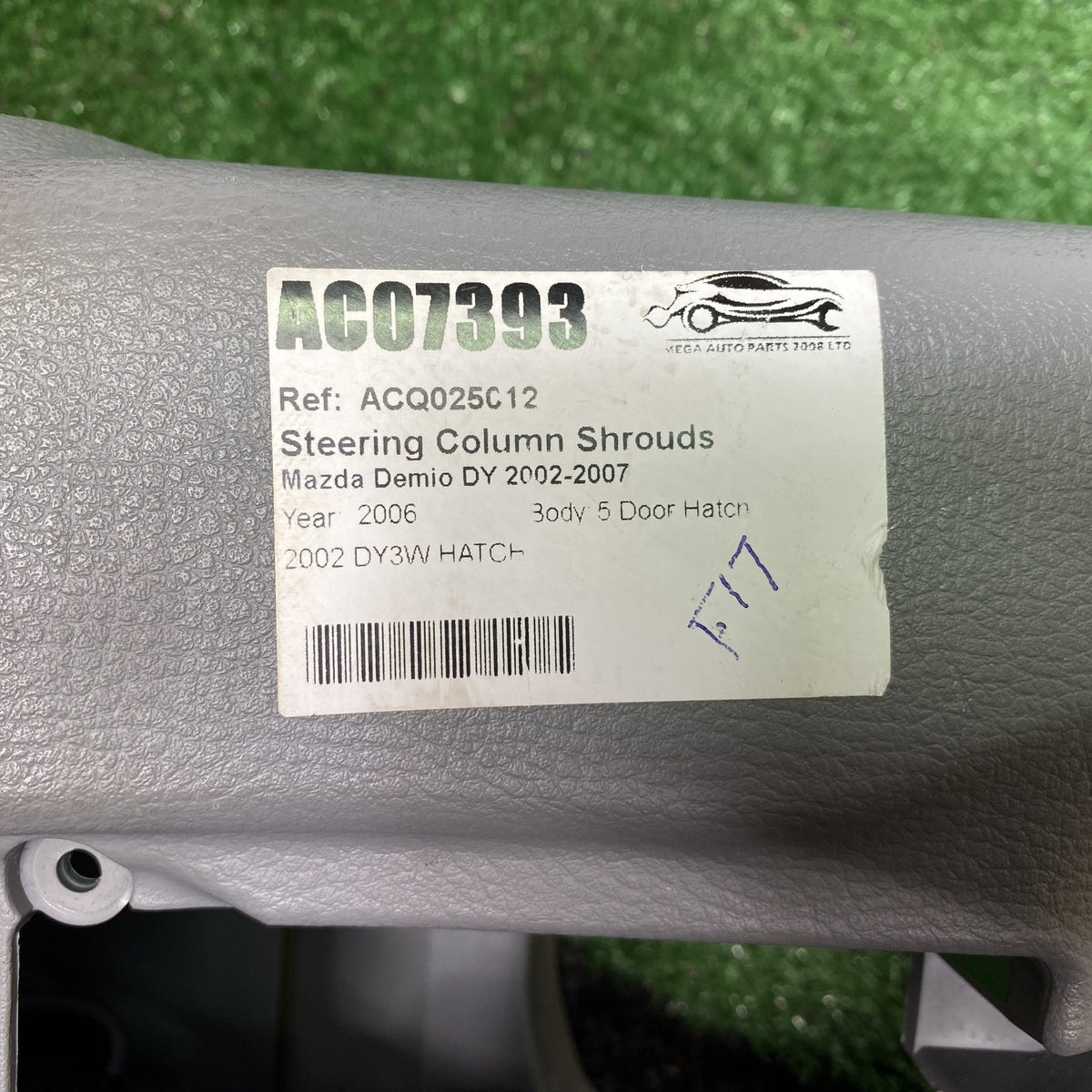1981 Ford Laser - Steering Column Shroud PN: See photos