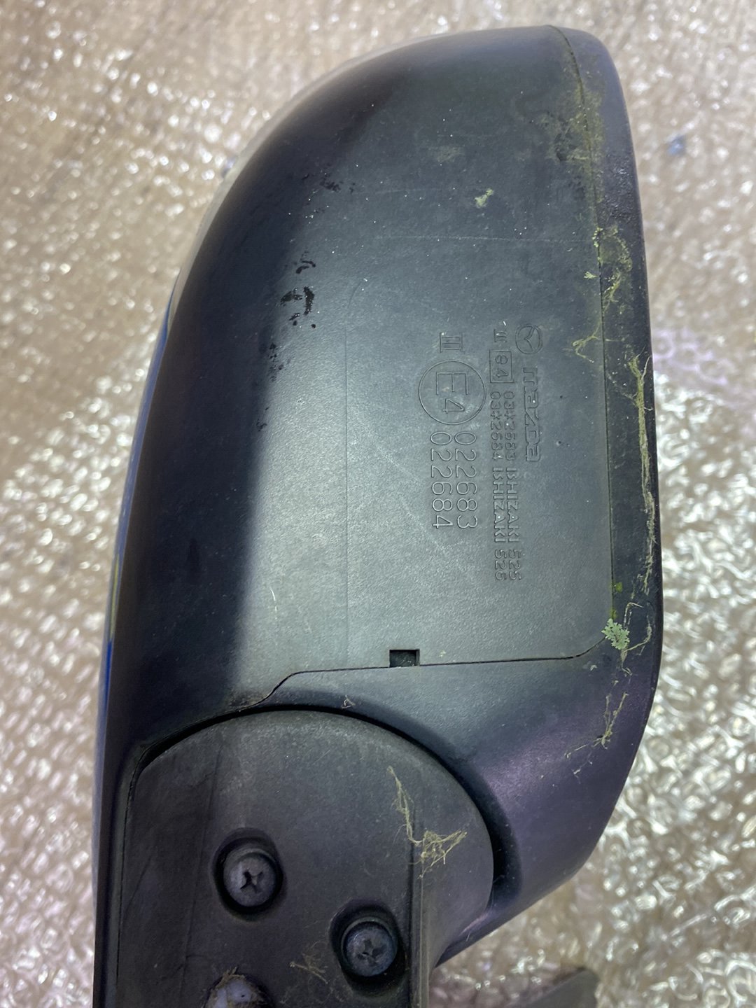 2009 Mazda Axela- Left Door Mirror PN: 8 wires