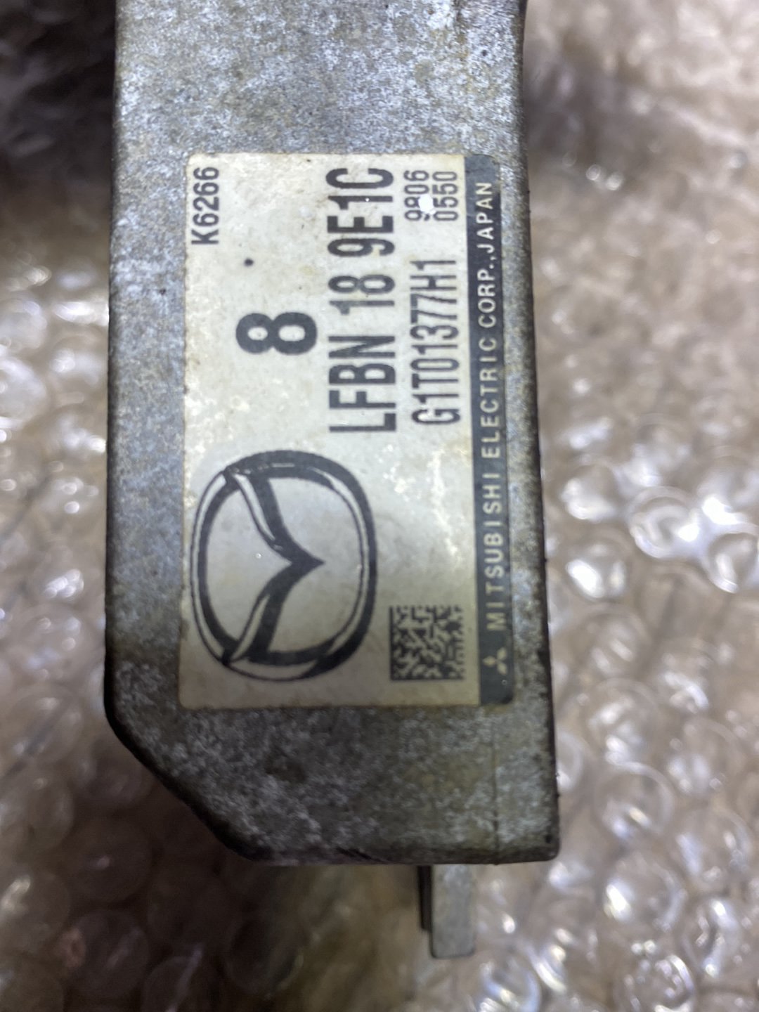 2009 Mazda Axela- Telematics Control Unit (TCU) PN: LFBN 18 9EIC
