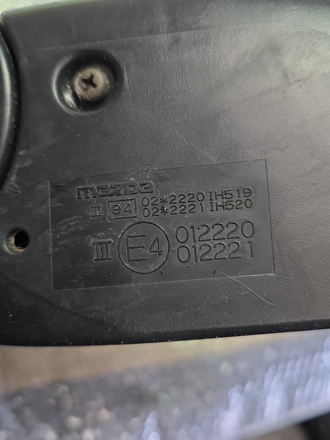 2005 Mazda Demio- Left Door Mirror PN: see the photos