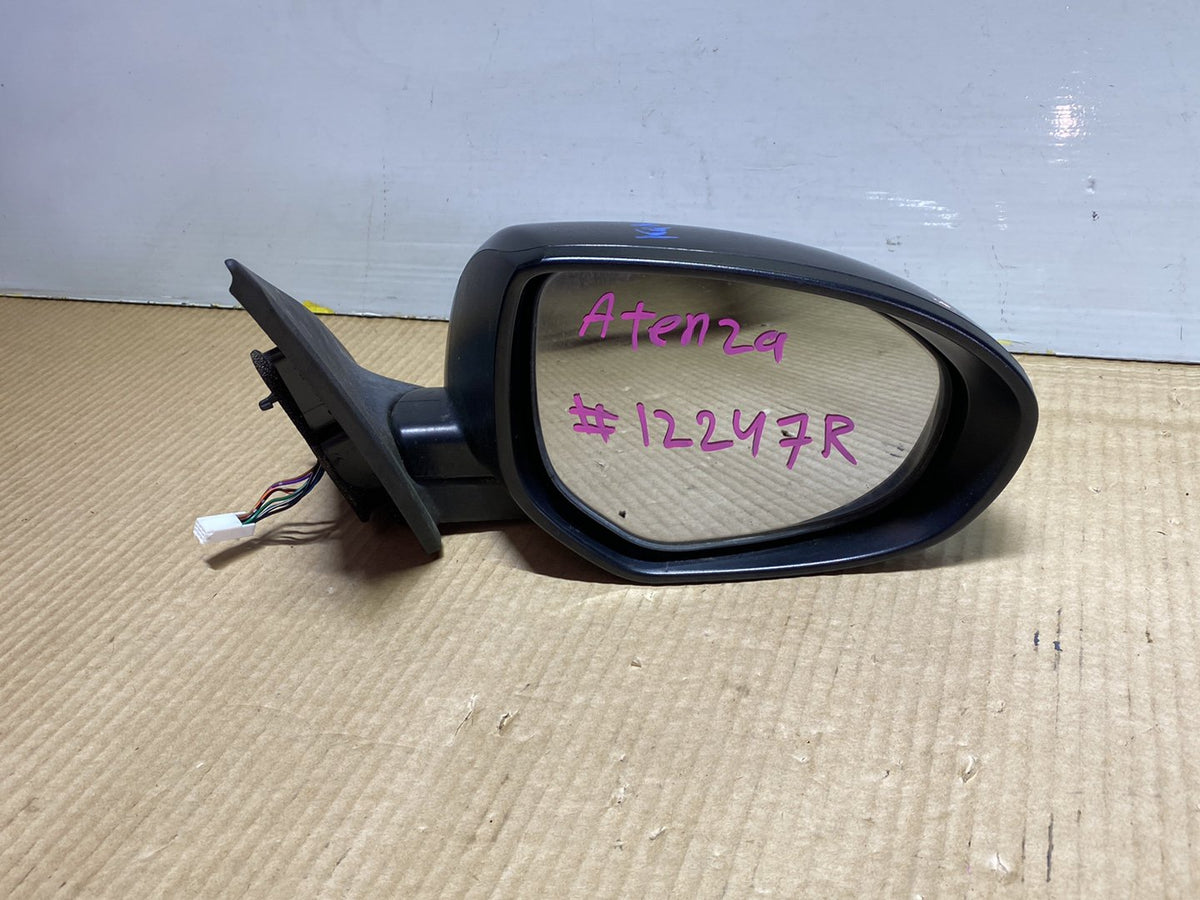 Mazda Atenza - Right Door Mirror PN: 8 wires