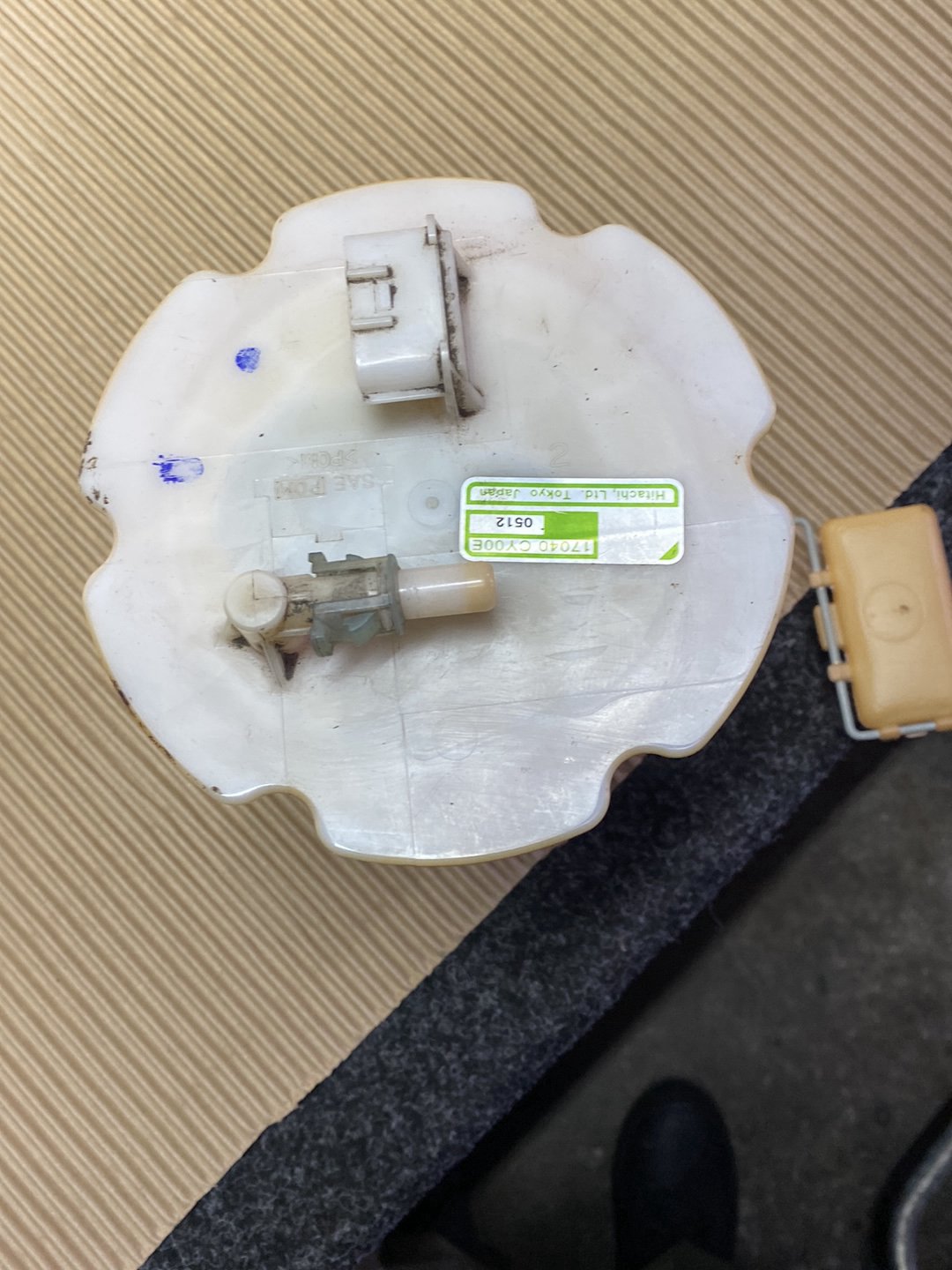 2010 Nissan Serena- Electric Fuel Pump PN: 17040