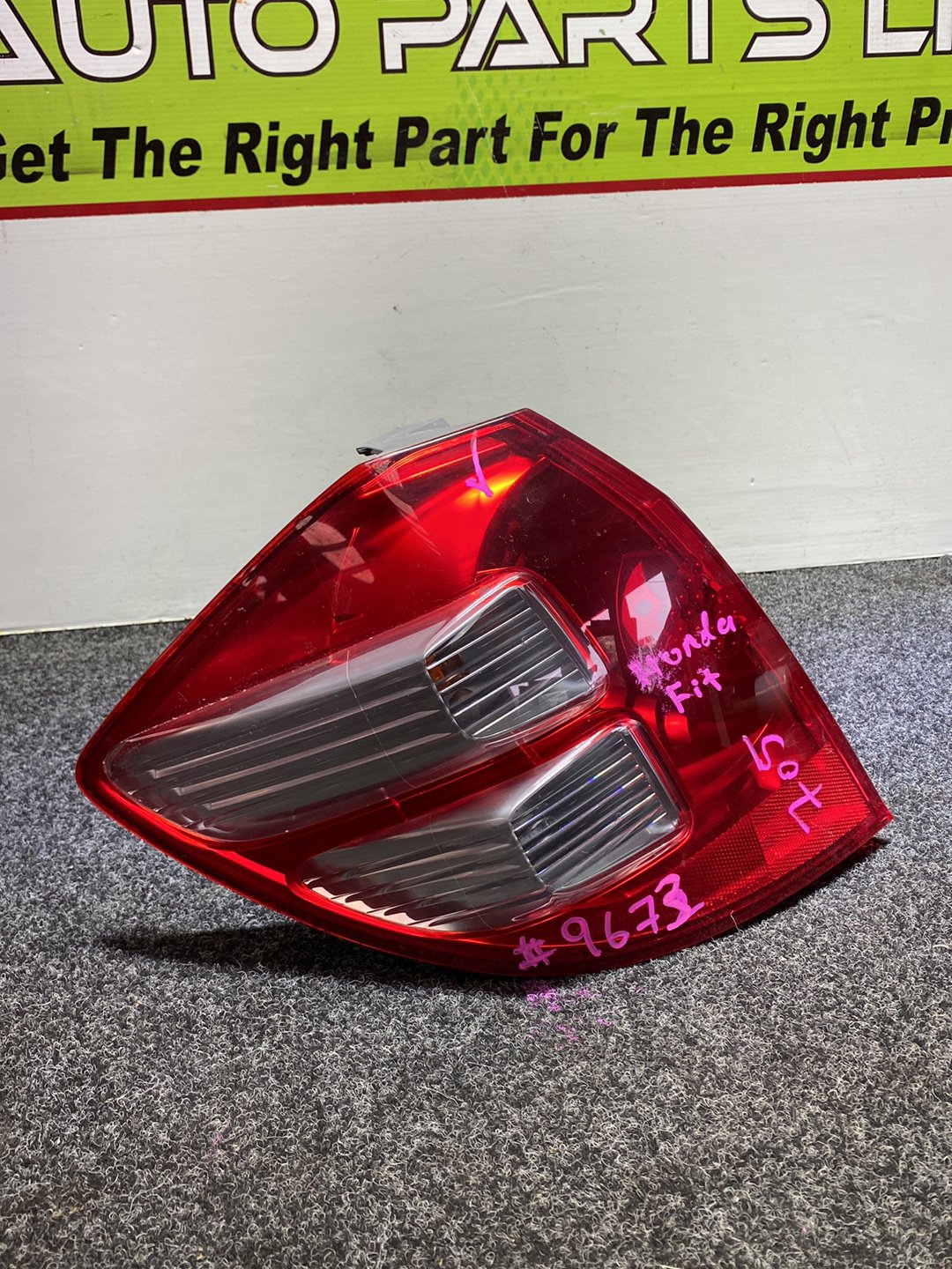 2008 Honda Fit - Left Taillight