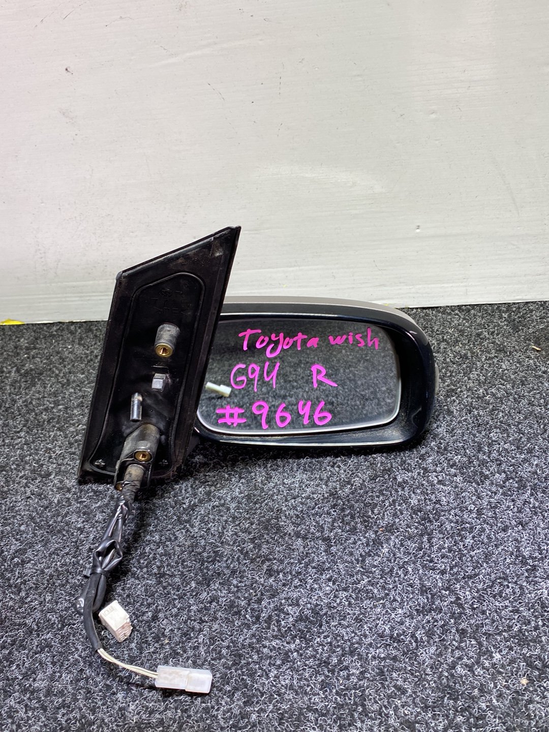 2007 Used Toyota Wish ANE11 - Right Door Mirror