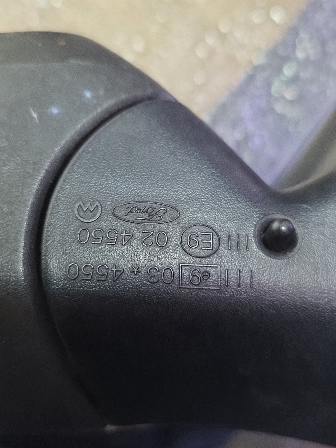 2012 Ford Focus- Left Door Mirror PN: 7 pin