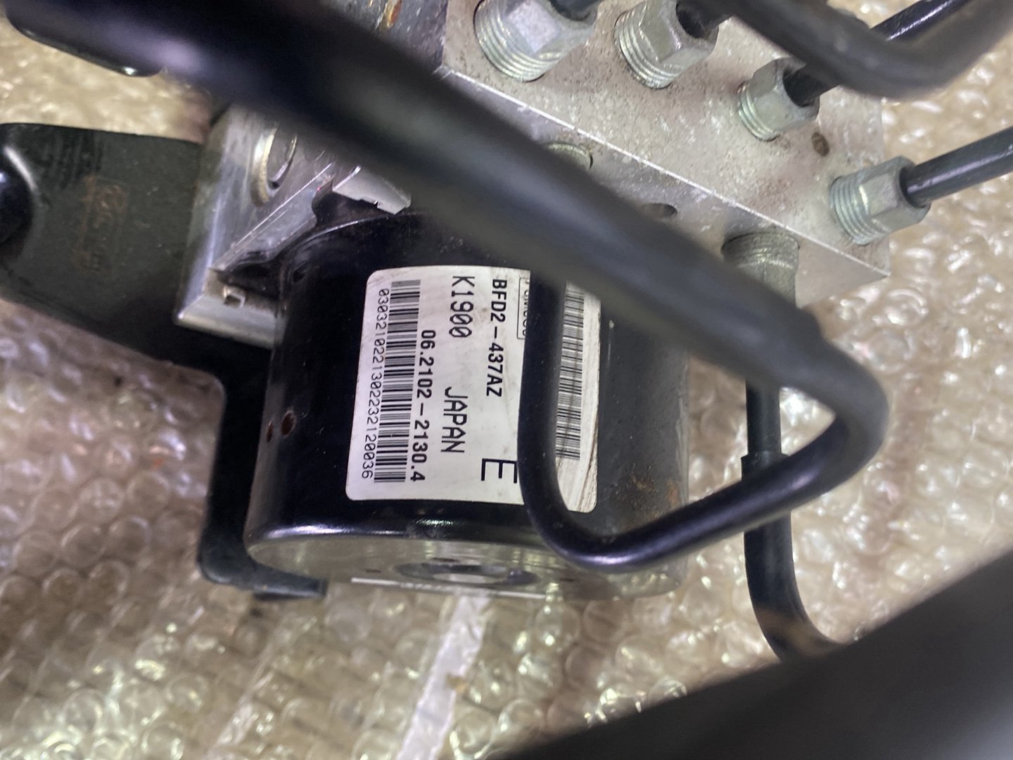 2010 Mazda Axela- ABS Pump PN: see photos